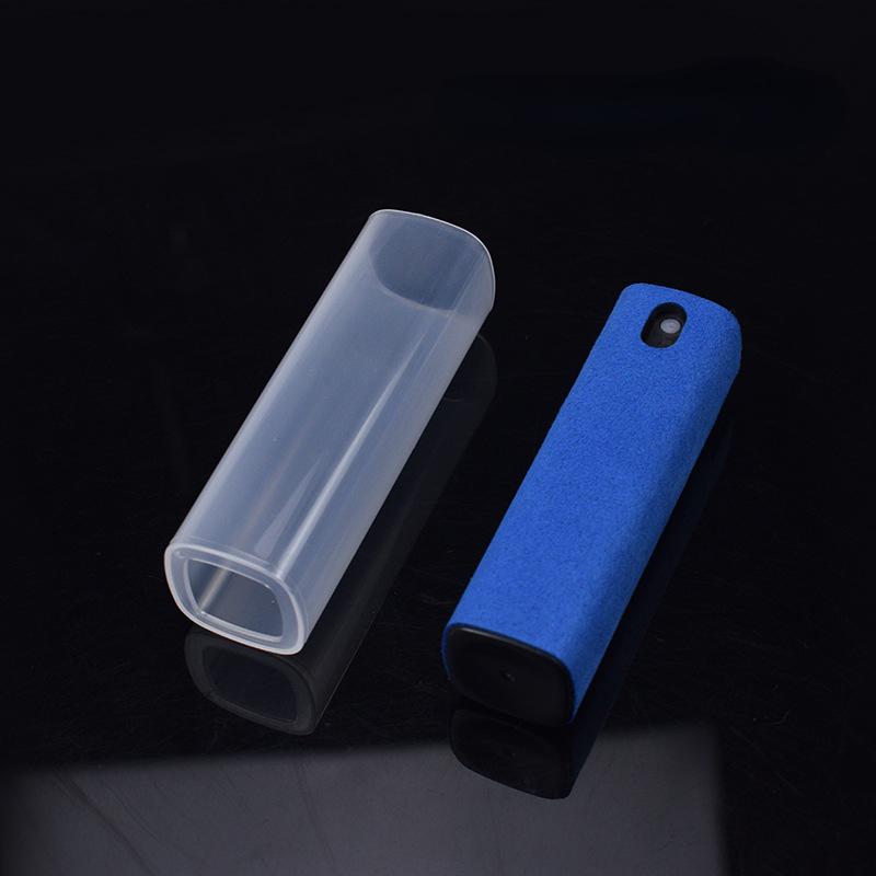 Przenośny zestaw do czyszczenia ekranu 2w1 szkło lustrzane środek do czyszczenia ekranu środek dezynfekujący w sprayu narzędzia do usuwania kurzu czysty dozownik płynu