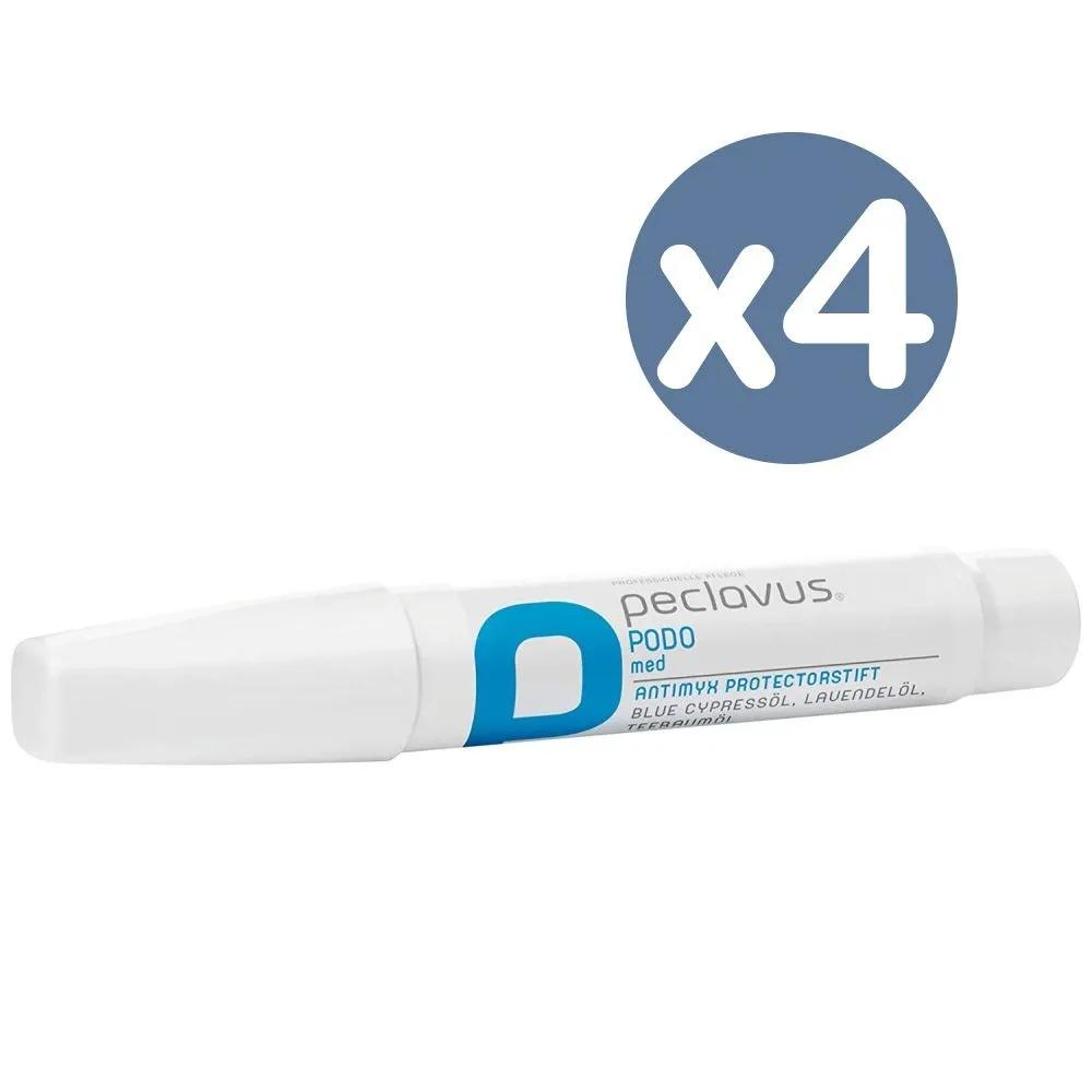 Peclavus Podomed AntiMYX Protector Stick 4ml x4
