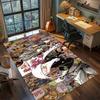 Josuke Higashikata JoJo Carpet for Living Room Bedroom Home Decor Cool Movie Mat Play Floor Mat