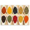 Canvas print, Spices of the world