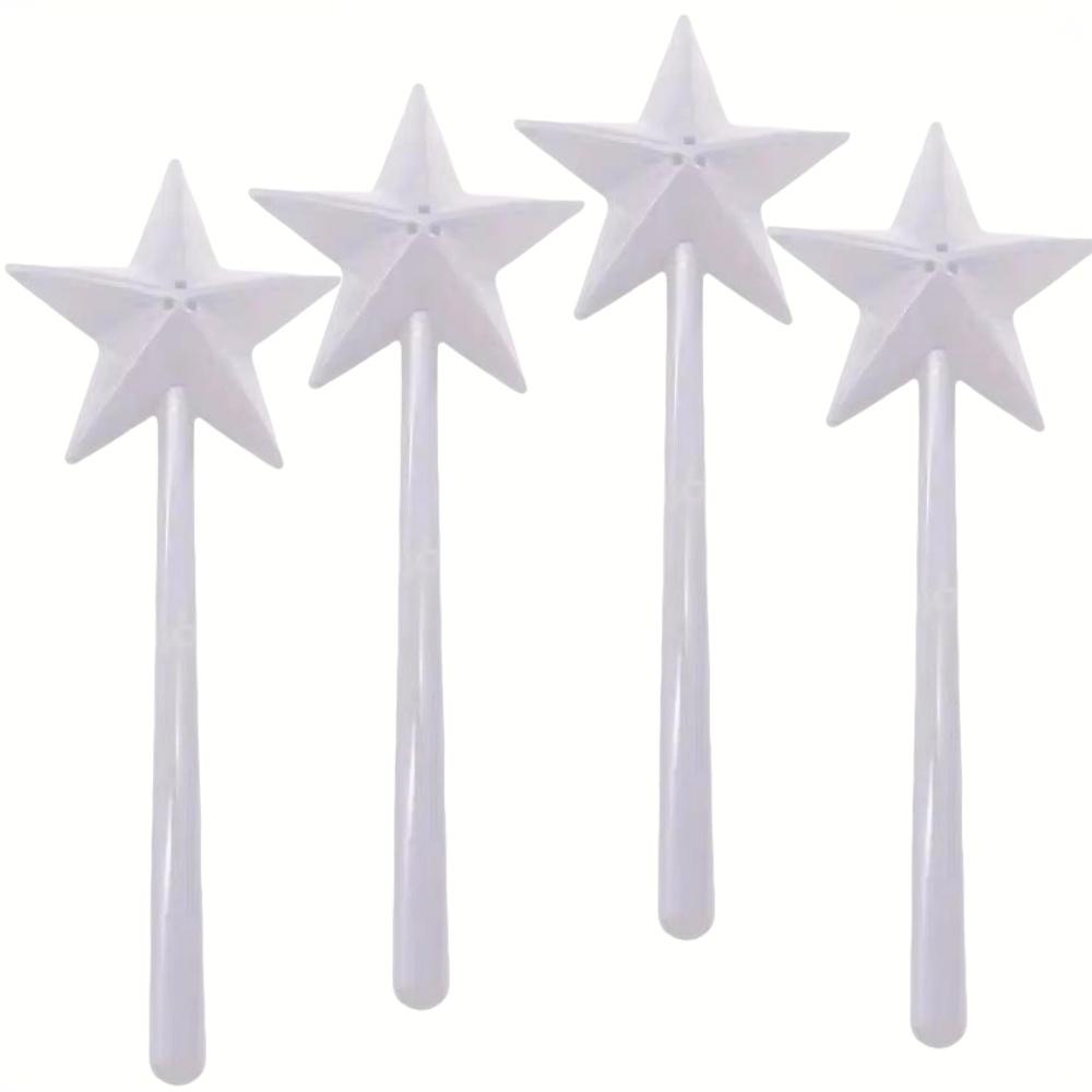 Refillable Magical Star Wand Portable Salt Pepper Spice Dispenser Shakers Set Kitchen Cooking BBQ Supplies Halloween Party Gifts