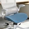 Dustproof Design Office Chair Cushion Universal Fit Swivel Chair Slipcover  For Home Office