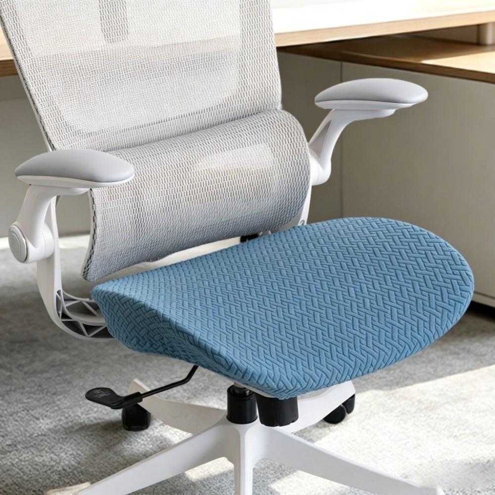 Dustproof Design Office Chair Cushion Universal Fit Swivel Chair Slipcover For Home Office