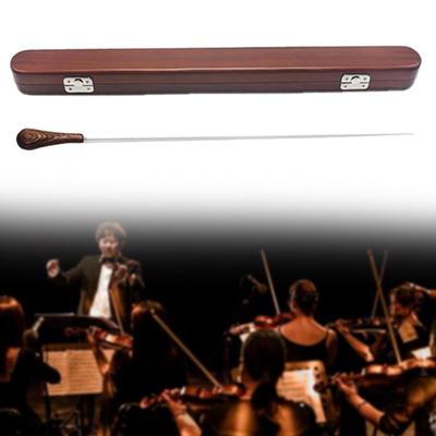 Conducting Wand Music Portable Handmade Easy To Carry Professional with Wooden Box Orchestra