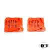 EWR255 Power Window Lifter Regulator Repair Clips Bracket Front Left Door for VW Touran MK1 1T1 1T2 1T3 2003-2015 1T1837461