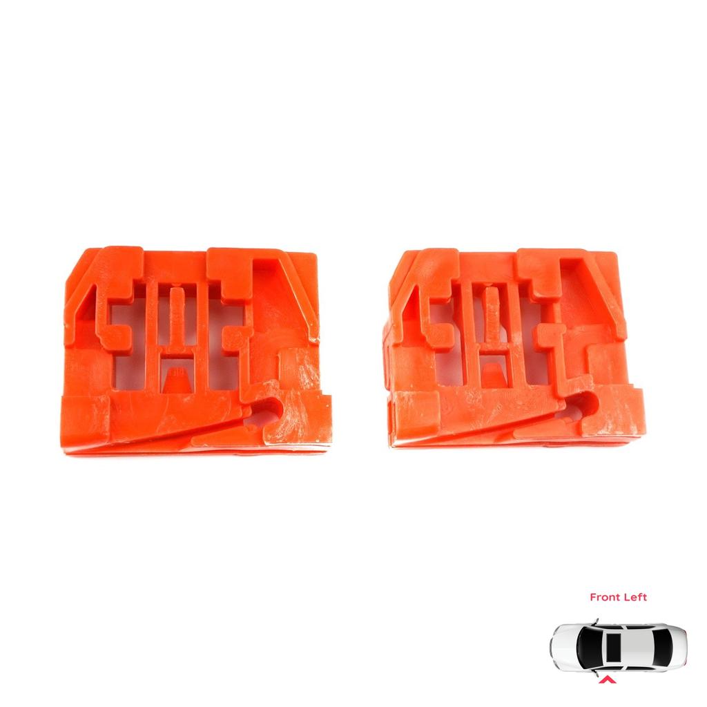 EWR255 Power Window Lifter Regulator Repair Clips Bracket Front Left Door for VW Touran MK1 1T1 1T2 1T3 2003-2015 1T1837461