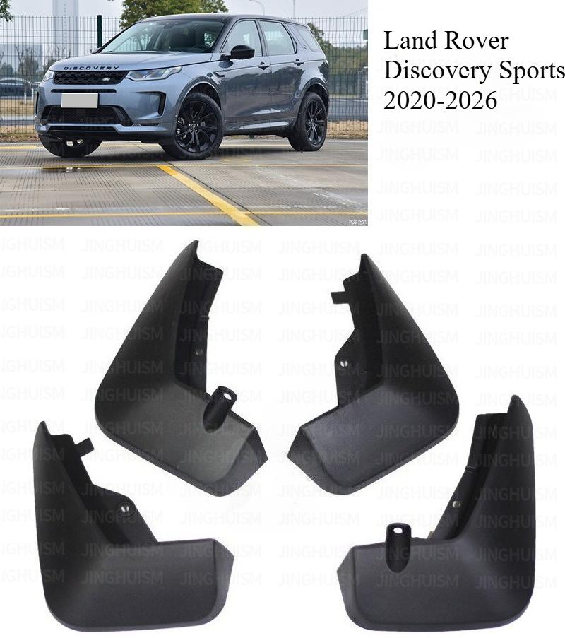 Mudguards FOR Land Rover Discovery Sports 2020-2026 Auto Mud Flaps Exterior Styling Accessory ABS Plastic Anti Splash Mudguards
