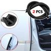 2pcs For Subaru Forester Rubber Door B Pillar Weather Strip Seal Edge Molding