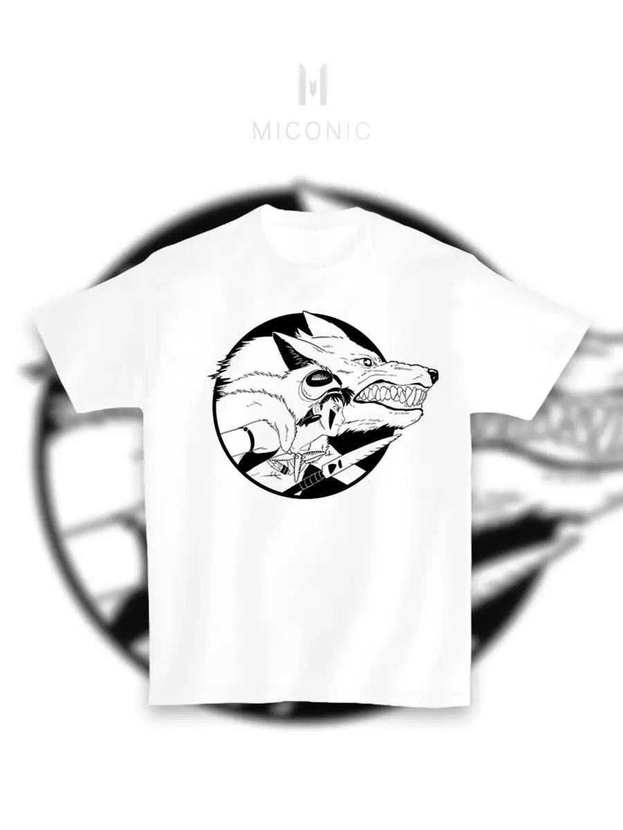 

DK, Danya Kashin printed T-shirt M