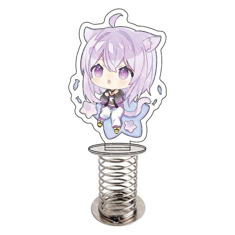 Hololive Acrylic Stand Figure Aqua Akai Shirakami Pekora Natsuiro Inugami Sakura Perfect Anime Decor
