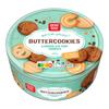 Rebe Butter & Chocolate Cookies Tin Box 500G