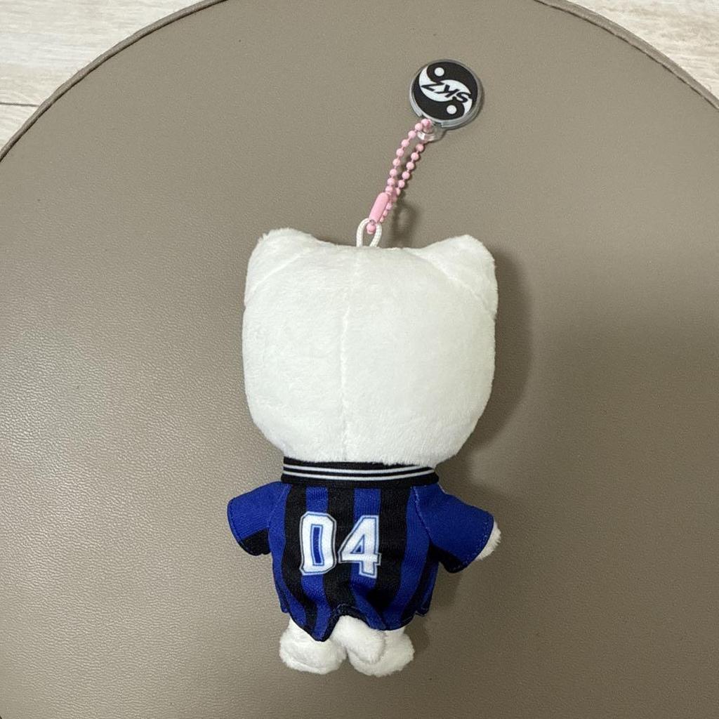 [USED] straykids KARMA SKZOO Keyring Plush Toy Hyunjin