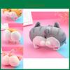 Chaveiro de Pelúcia Adorável Bumbum de Corgi Algodão PP Macio Brinquedo Animal Argola de Chave Fofo