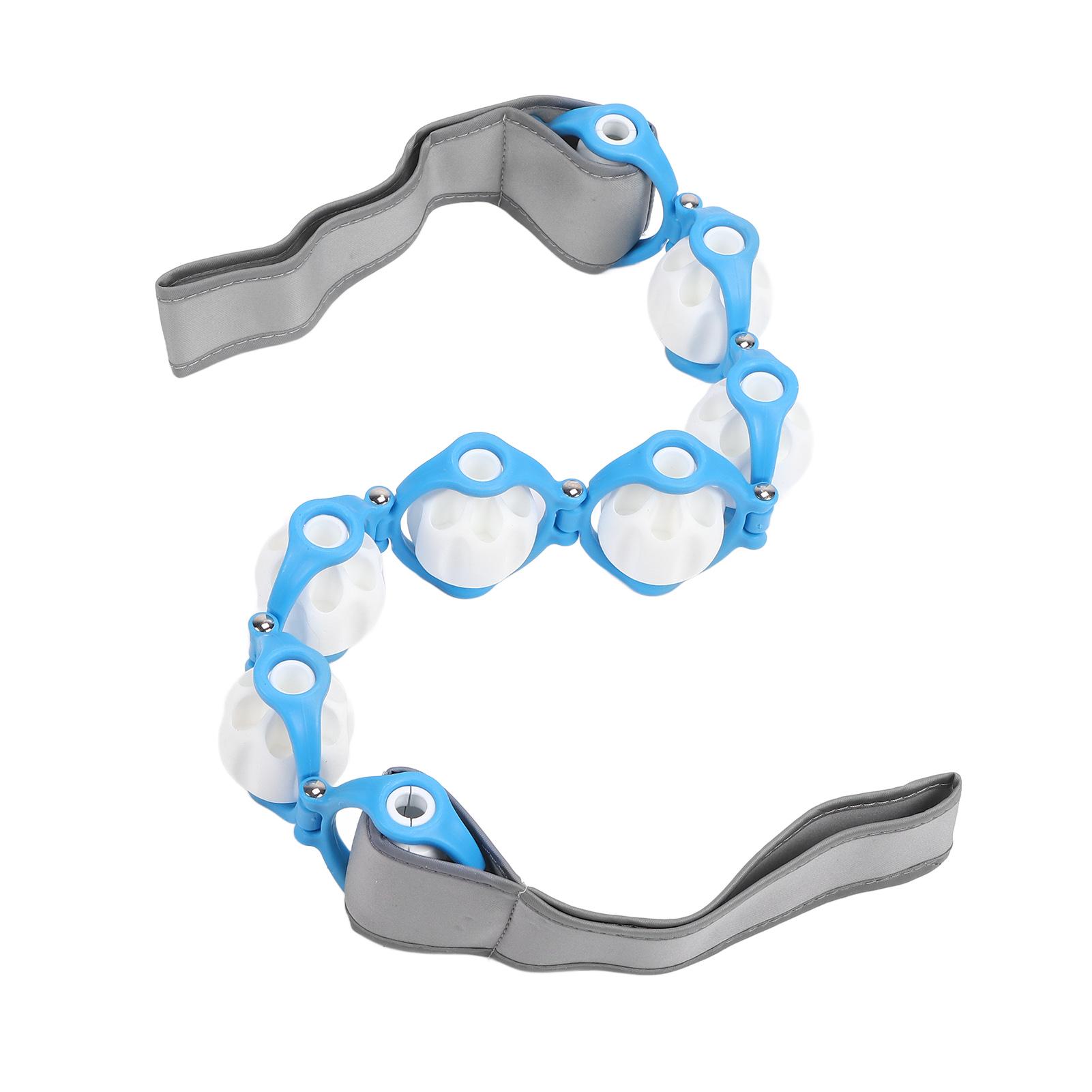 

Массажер от целлюлита, прочный PP 6, массажные шарики, эластичный ремень, мышечные ролики для офисных работников