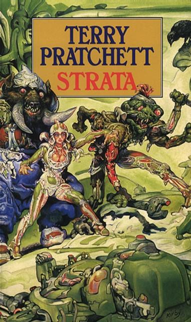 Strata by Terry Pratchett Paperback Book 9780552133258