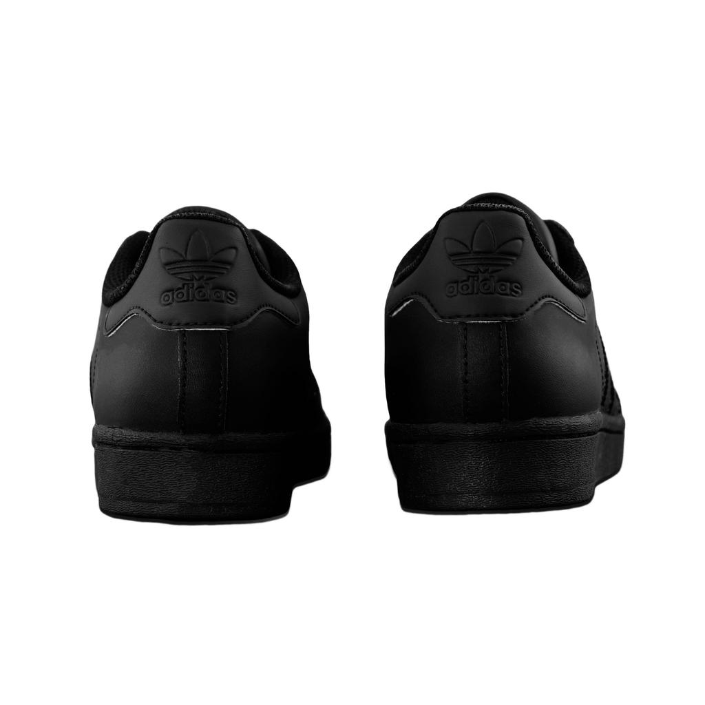 Adidas Originals SUPERSTAR Impact Resistance And Abrasion Resistant Low top Skateboard Shoes Unisex Black EG4959(Team129-)