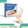 Burun Tıkanıklığı Giderici ve Burun Boşluğu Genişletici Güçlü Yapışkanlı Anti-Horlama Burun Bantları