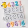 Balloon Number DIY Cake Mold for First Birthday Decoration