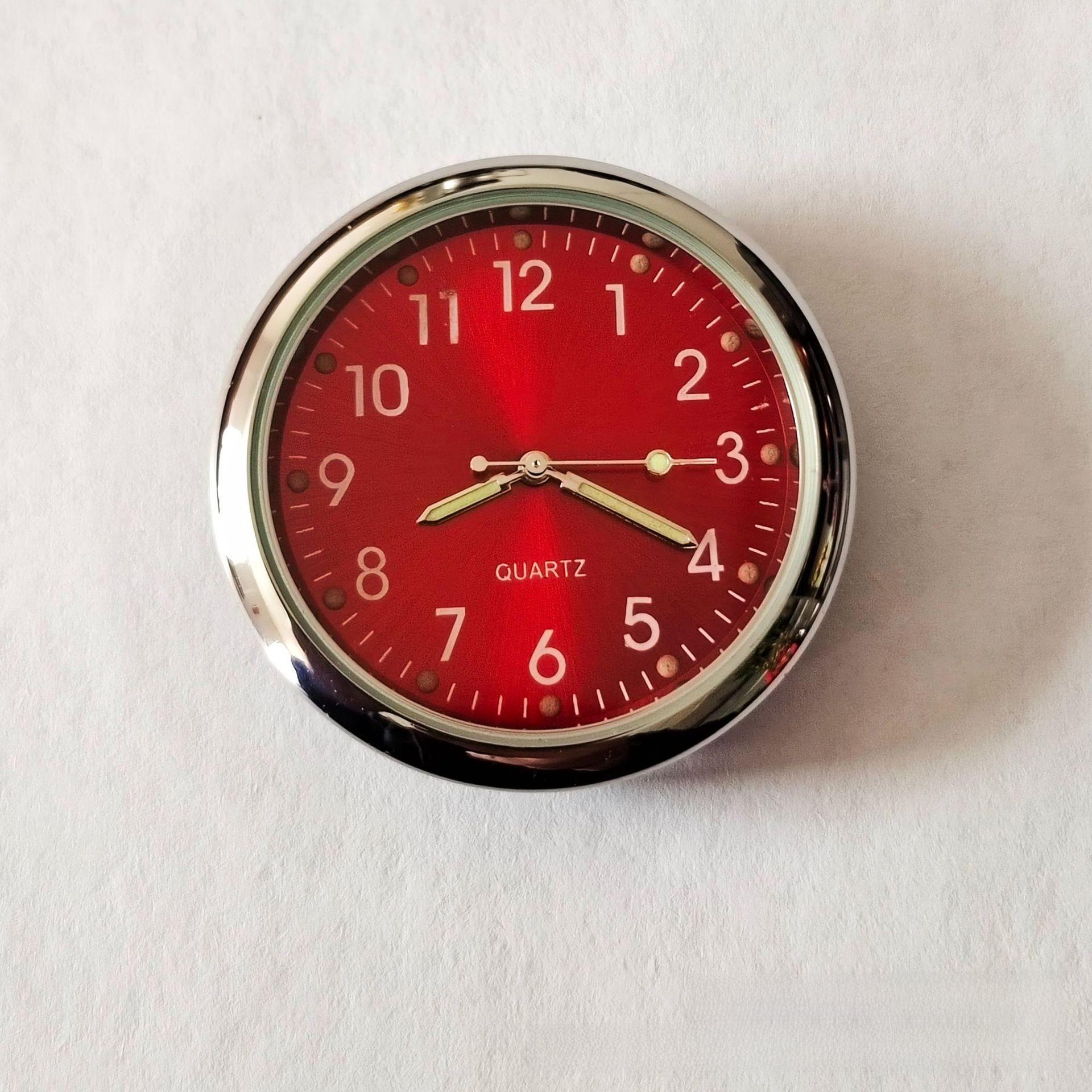 

Сплав светящийся 40 мм кварцевый автомобильный орнамент часов