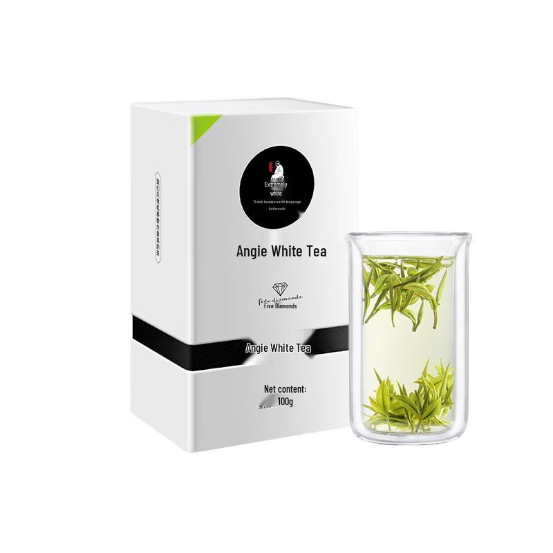 Jibai Premium Pre-Qingming Anji White Tea