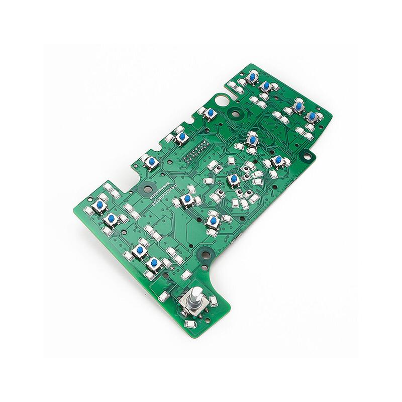 Car Control Panel 4F1919611 4F1919600Q 4L0919609 4L1919610Z For A6 2005-2011 For Q7 2006-2015 Car Accessories Green