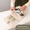 Foldable Hanging Toiletry Bag: Large Capacity Travel Makeup Organizer for Men & Women