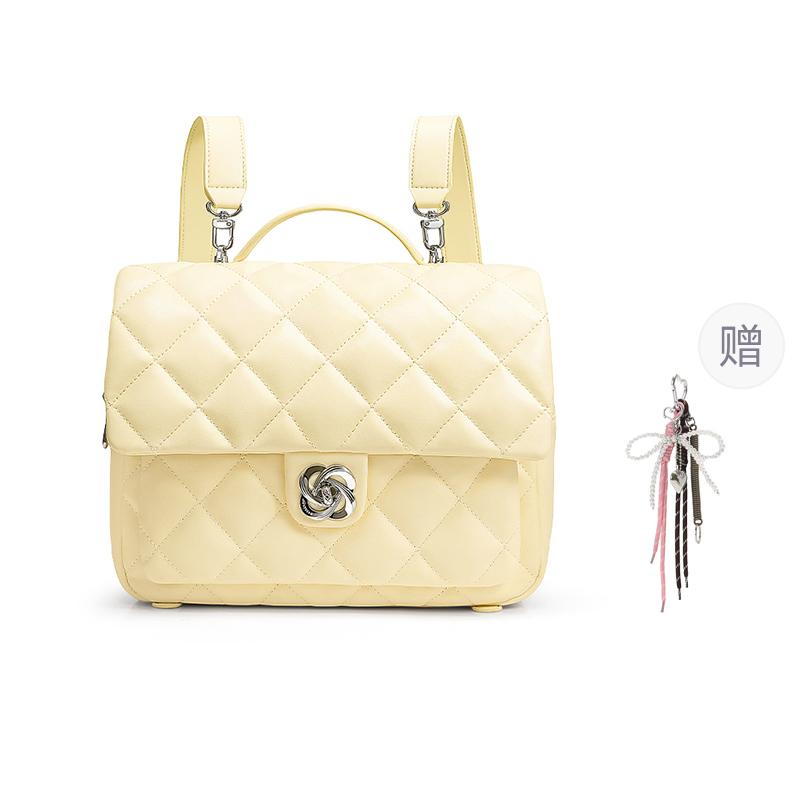 JUST STAR Artificial Leather Handheld Backpack Women's Multicolor 173040