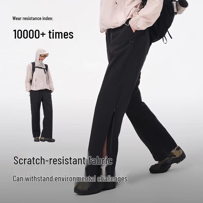 PELLIOT Women's Outdoor Windproof Waterproof Hiking Pants 12410202