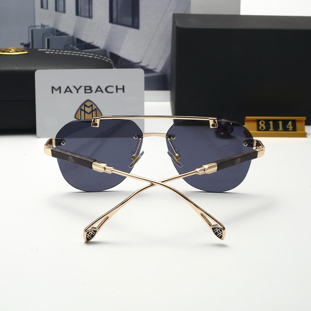 Maybach Clase S GLS480 GLS600 S450 S480 S500 S560 S580 S600 S650 S680 Automóvil Gafas de Sol de Lujo de Gama Alta para Hombre Mujer Moda Gafas
