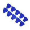 10pcs Urinal Screen Deodorizers Triangle Anti Splash Deodorizer Scented Urinal Screen Mat for Restroom Blue