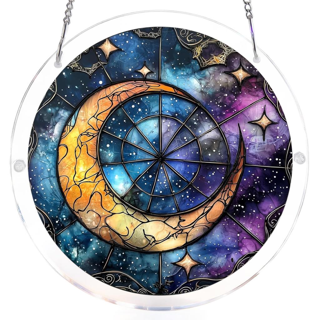 Acrylic Puzzle Toy Suncatcher Window Hanging
