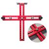 Aluminium Alloy Cabinet Hardware Jig Adjustable Self Centering Adjustable Template Drill Guide for Cabinet Hardware Installation