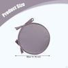 Round Chair Cushion Pad Birthday Gift Minimalist Seat with Ties for Home Decor Garden