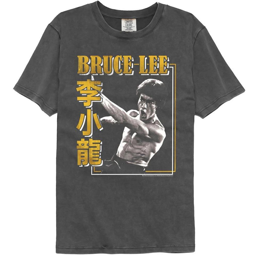Bruce Lee Perpendicular Punch Pepper Comfort Colors Icon Children's T-shirt
