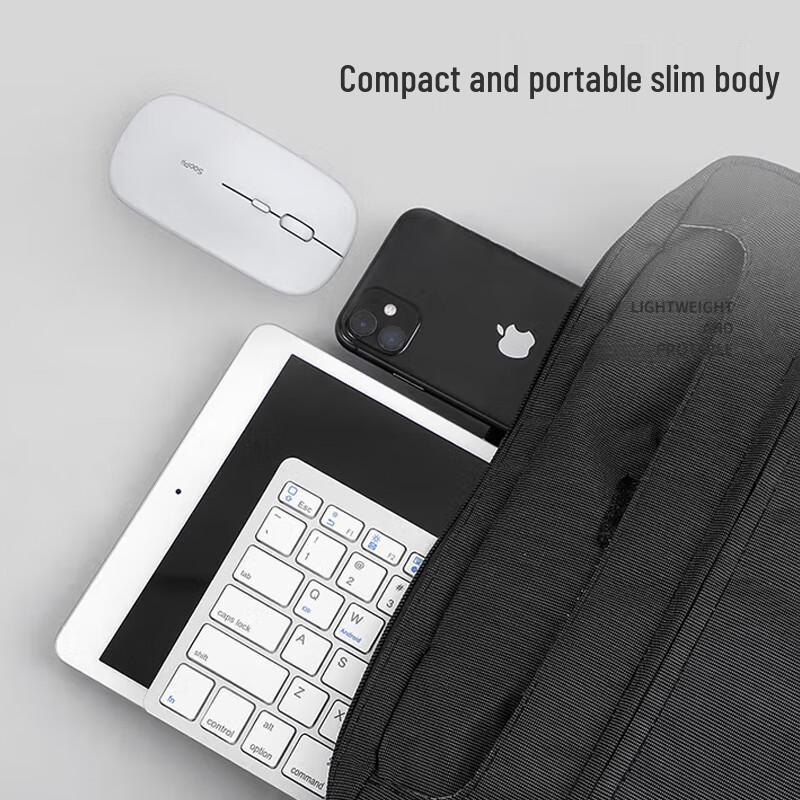 

SooPii BK09P Portable Wireless Keyboard & Mouse Combo