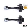 EDP1278-1 2 Pieces Rear Door Hinge Stop Check Strap Limiter for Fiat Bravo 198 Lancia Delta MK3 844 2008-2014 51805582