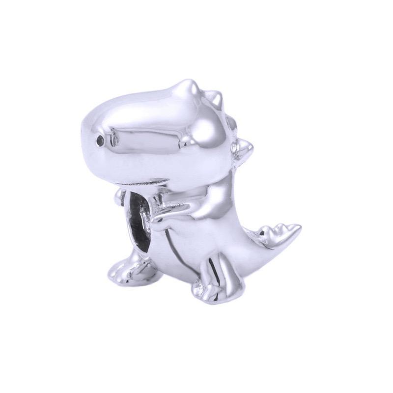 New Copper Elephant Monkey Swan Duck Pendant Trinket Bead Fit Original Charms Bracelet Jewerly Accessories