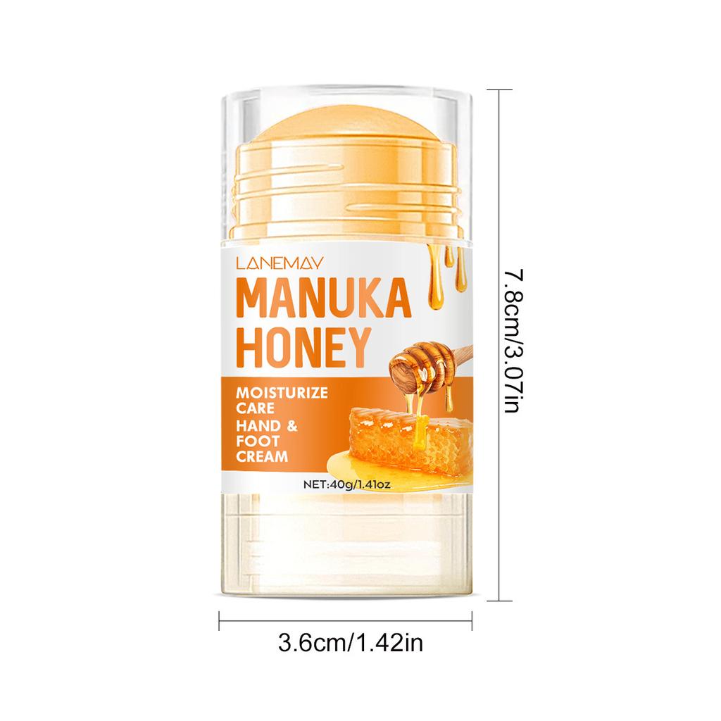 1PC Honey Foot Cream, Preventing Cracking, Dryness And Peeling, Moisturizing And Caring For The Feet