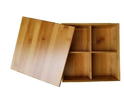 Kikusui Inlandsgefertigt in Japan Rußbambus Shokado Bento-Box