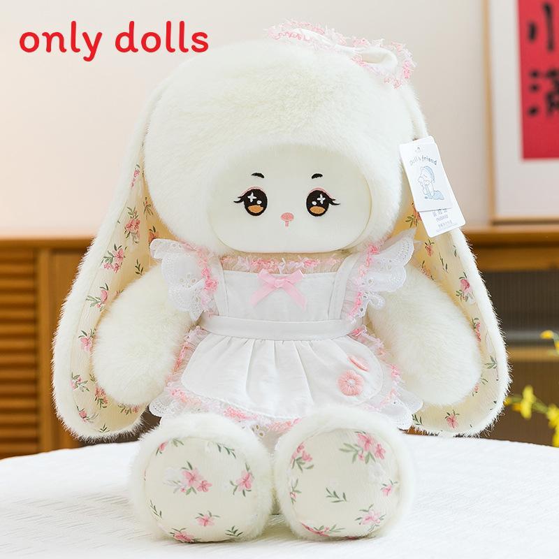 

Sheep Plush Toy With Dress And Bow Decoration For Children Bunny,26cm