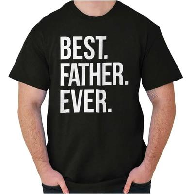 Best Father Ever Dad Jokes Gift for Papa Show Daddy Pop Love T Shirt Tee For Men