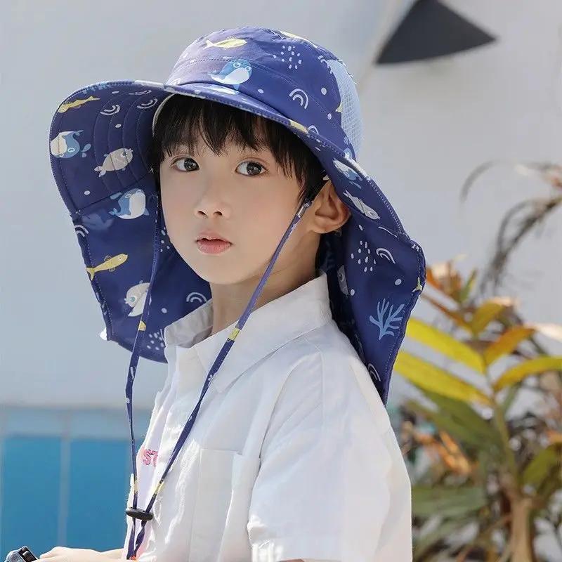 2025 New Versatile Sun Hat Practical UV Protection Summer Sun Hat Popular Large Brim New Sun Hat Thin Breathable Fisherman Hat
