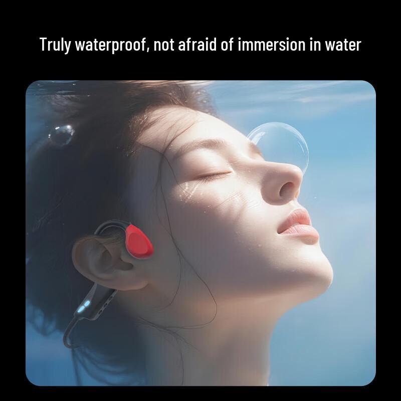 Newsmy H50 Pro True Bone Conduction Wireless Headphones