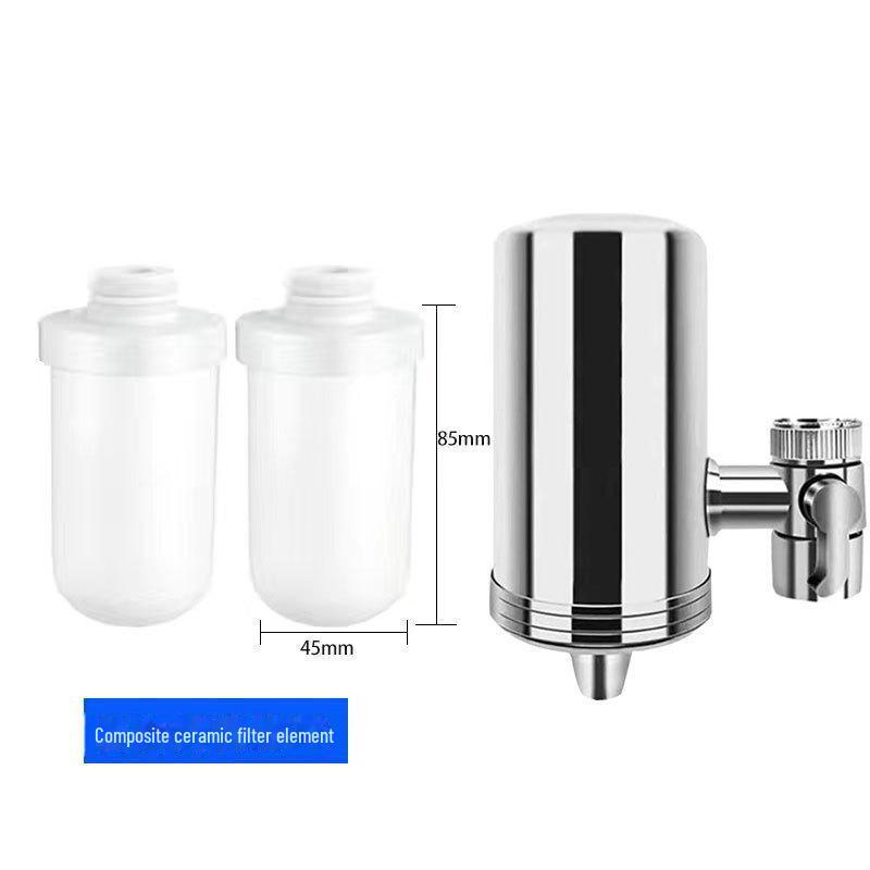 304 Stal nierdzewna Ceramiczny ultrafiltracyjny oczyszczacz wody do kranu kuchennego