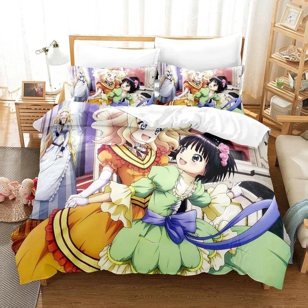 Comforter 3D Anime Croise In A Foreign Labyrinth Bedding Set Single Twin Full Queen King Size Bed Set Adult Kid Bedroom S
