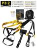 P3TRX Home Suspension Trainer: Fitness Straps, Resistance Bands, & Yoga Exercise Equipment