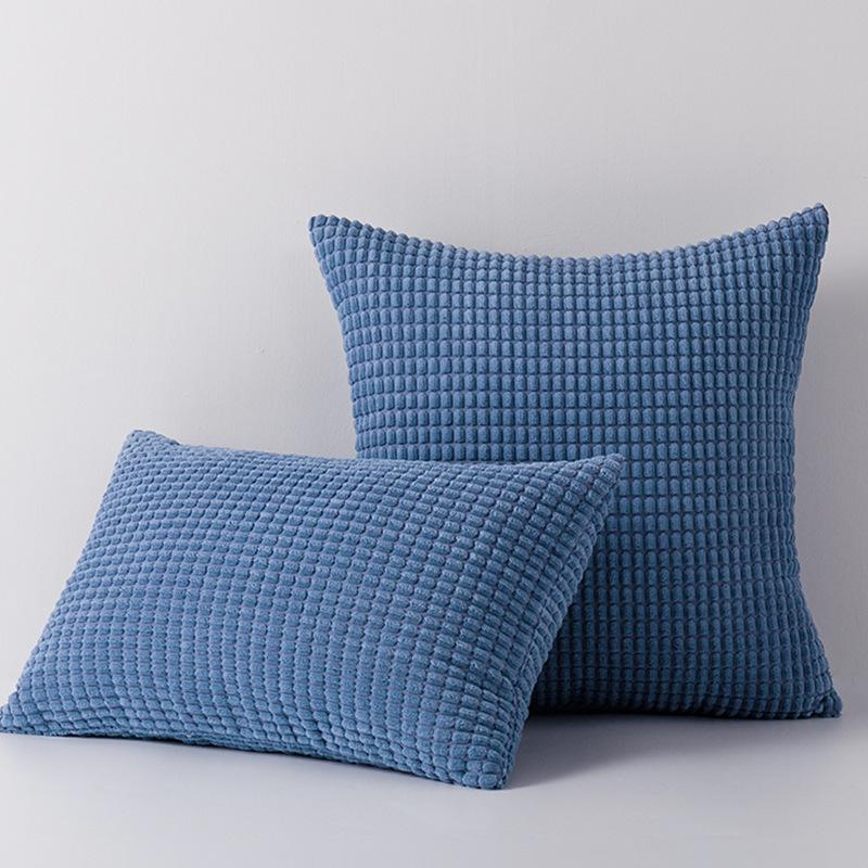 Jacquard Pillowcase 45*45cm 30*50cm 50*50CM Adjustable Spandex Streach Pillow Cover for Sofa Living Room Bedroom 2023 Home