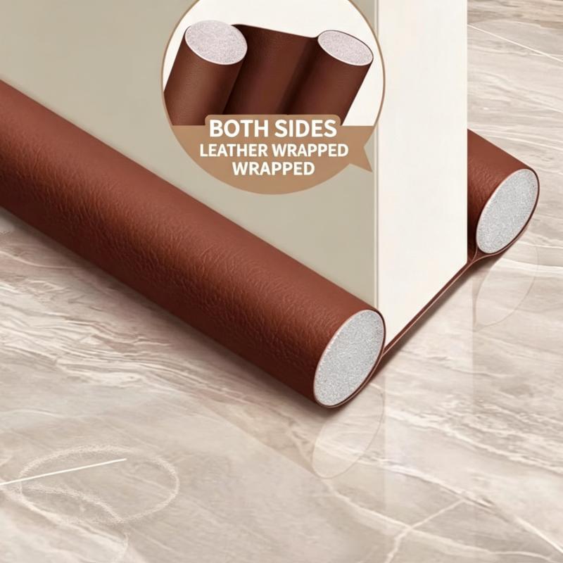 1PC Door Sealing Strip, Door Bottom Seal Strip, Soundproof Door And Window Gap Windshield Strip, Heat Preservation And Dustproof