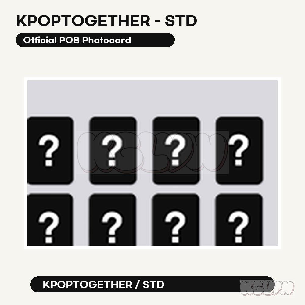 Pre-order ATEEZ GOLDEN HOUR Part.5 POB Photocard Select Kpop