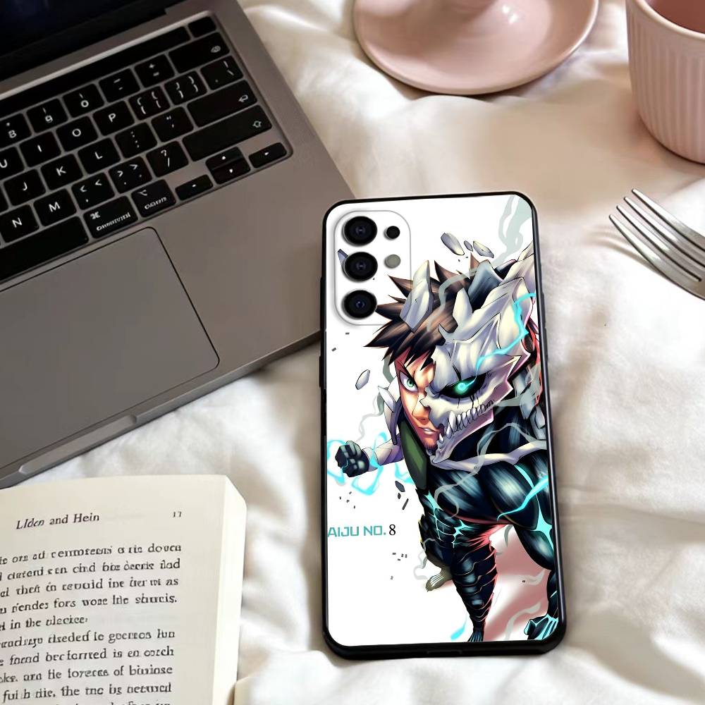 

Горячий аниме K-Kaiju No Чехол для телефона для Samsung S25,24,23,22,30,21,10,9,Ultra,Plus,Lite,FE,4,5 G Мягкий черный чехол Samsung S25Plus